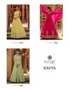 Kavya By Sayuri Georgette Wedding Wear Gown With Dupatta Wholesale Shop In Surat 